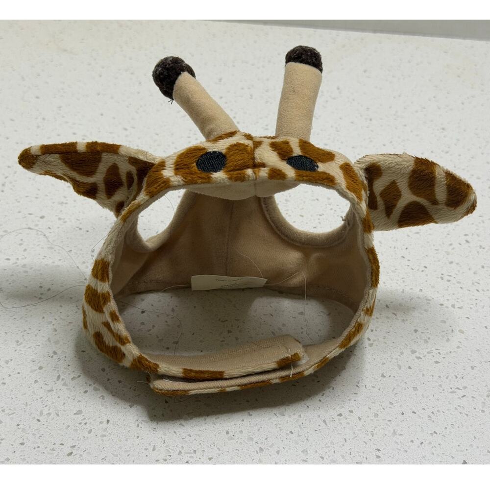 Dog/Cat Halloween Costume Headware (Giraffe)